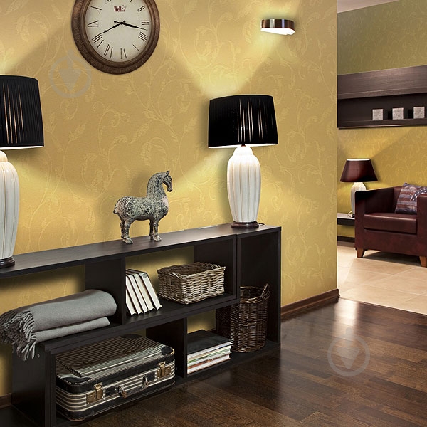 Стеклообои Барокко Wellton WD781 12,5 м - фото 4 Стеклообои Барокко Wellton WD781 12,5 м - фото 4