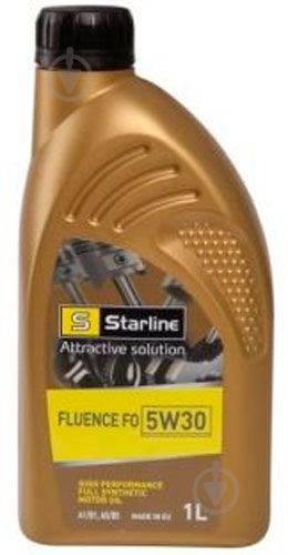 Моторна олива синтетична STARLINE FLUENCE FO 5W-30 1 л (NA FO-1) - фото 1