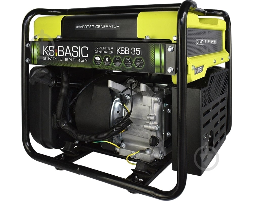 Генератор бензиновый Konner&Sohnen 3,2 кВт / 3,5 кВт 220 В KSB 35i - фото 3