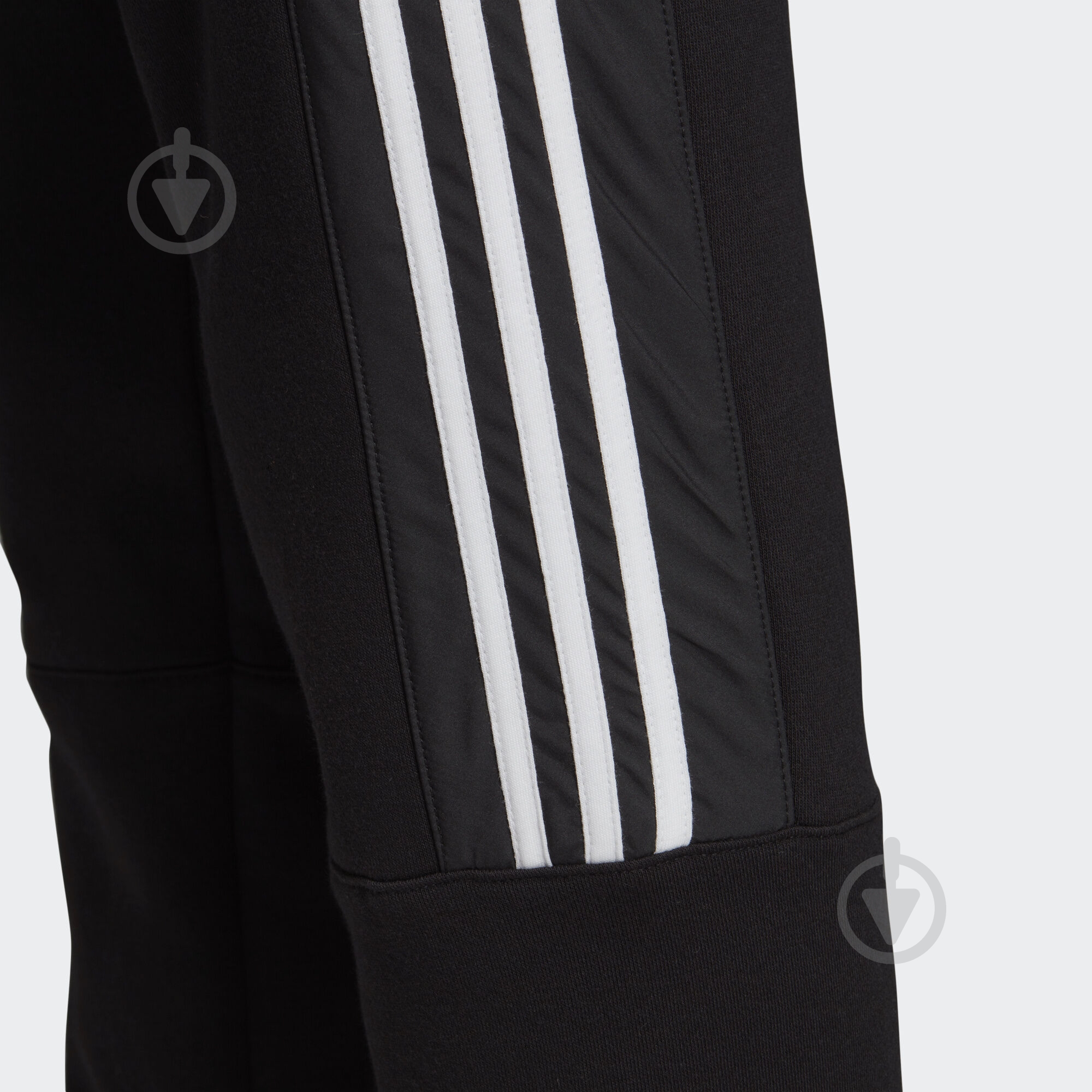 Брюки Adidas OUTLINE SP FLC ED4690 р. M черный - фото 9