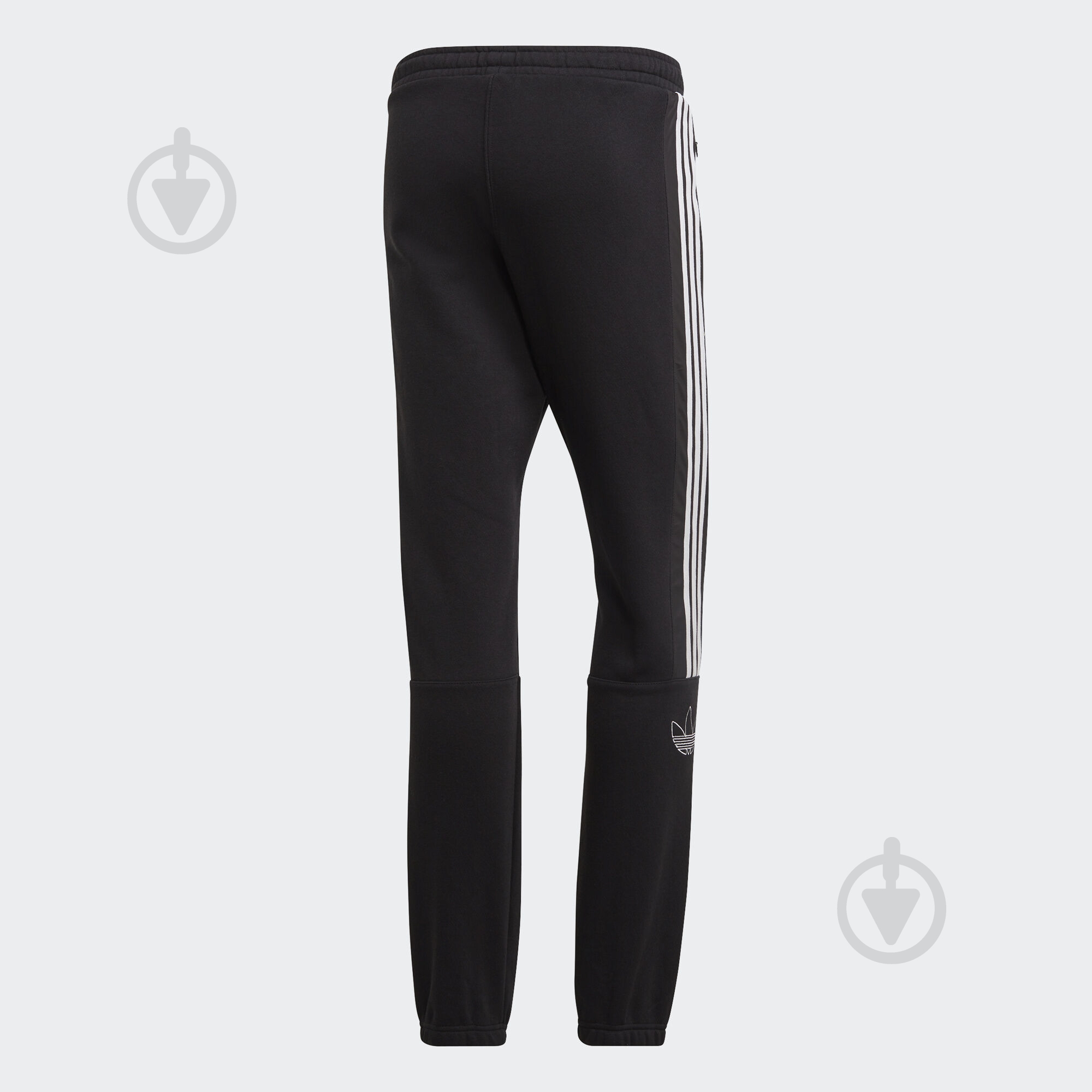 Брюки Adidas OUTLINE SP FLC ED4690 р. M черный - фото 2