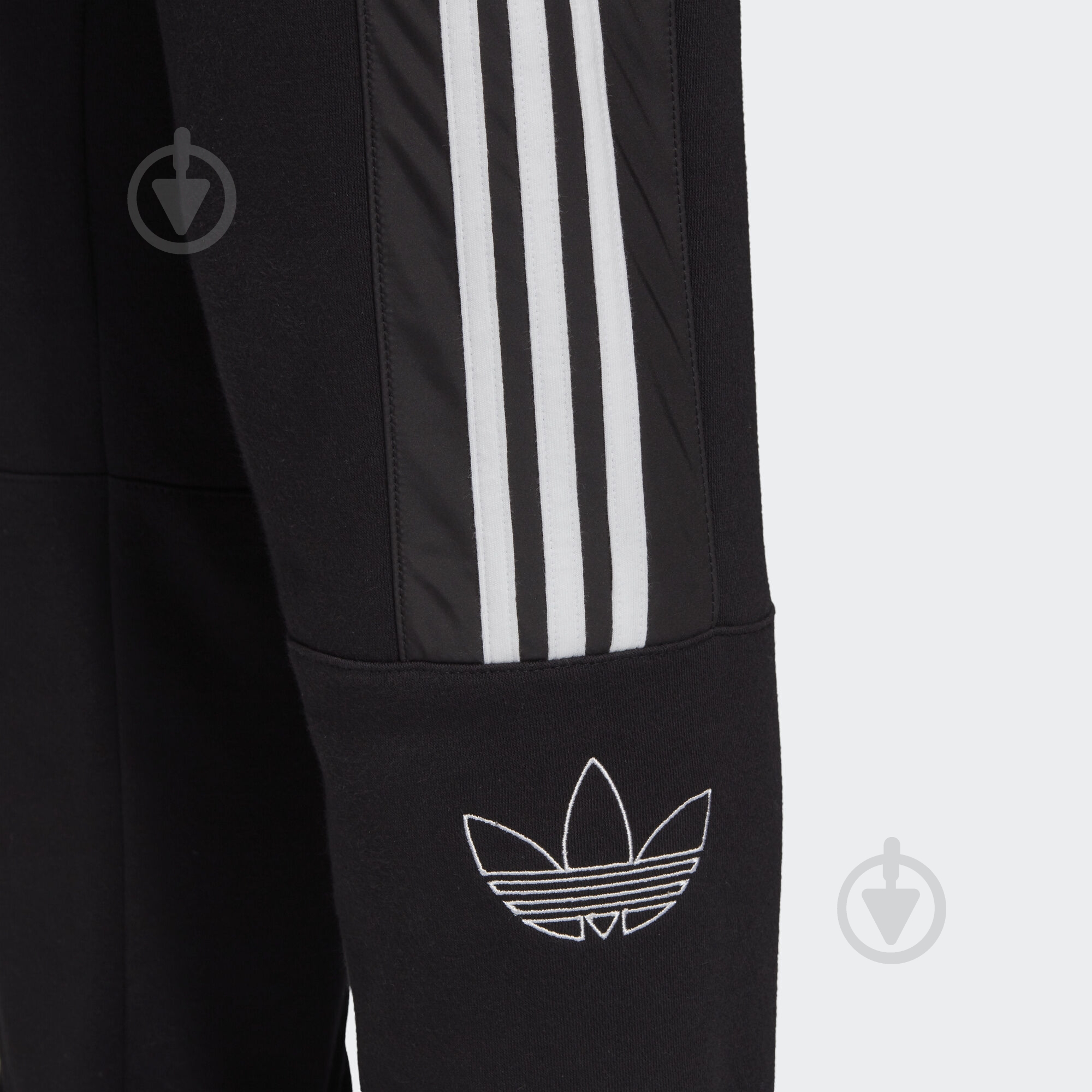 Брюки Adidas OUTLINE SP FLC ED4690 р. M черный - фото 6