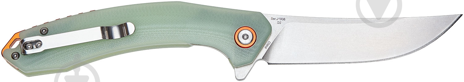 Ніж складаний CJRB Gobi, G10, ц:mint green 2798.02.51 - фото 2