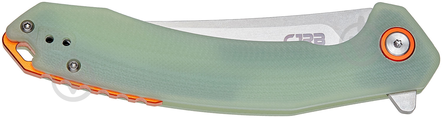Ніж складаний CJRB Gobi, G10, ц:mint green 2798.02.51 - фото 3