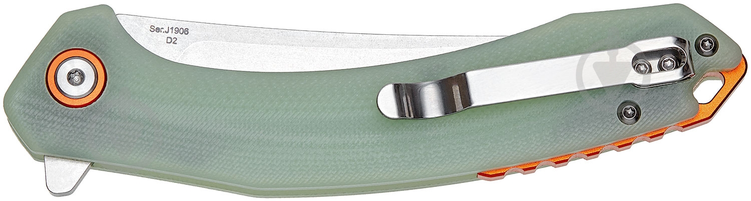 Ніж складаний CJRB Gobi, G10, ц:mint green 2798.02.51 - фото 4