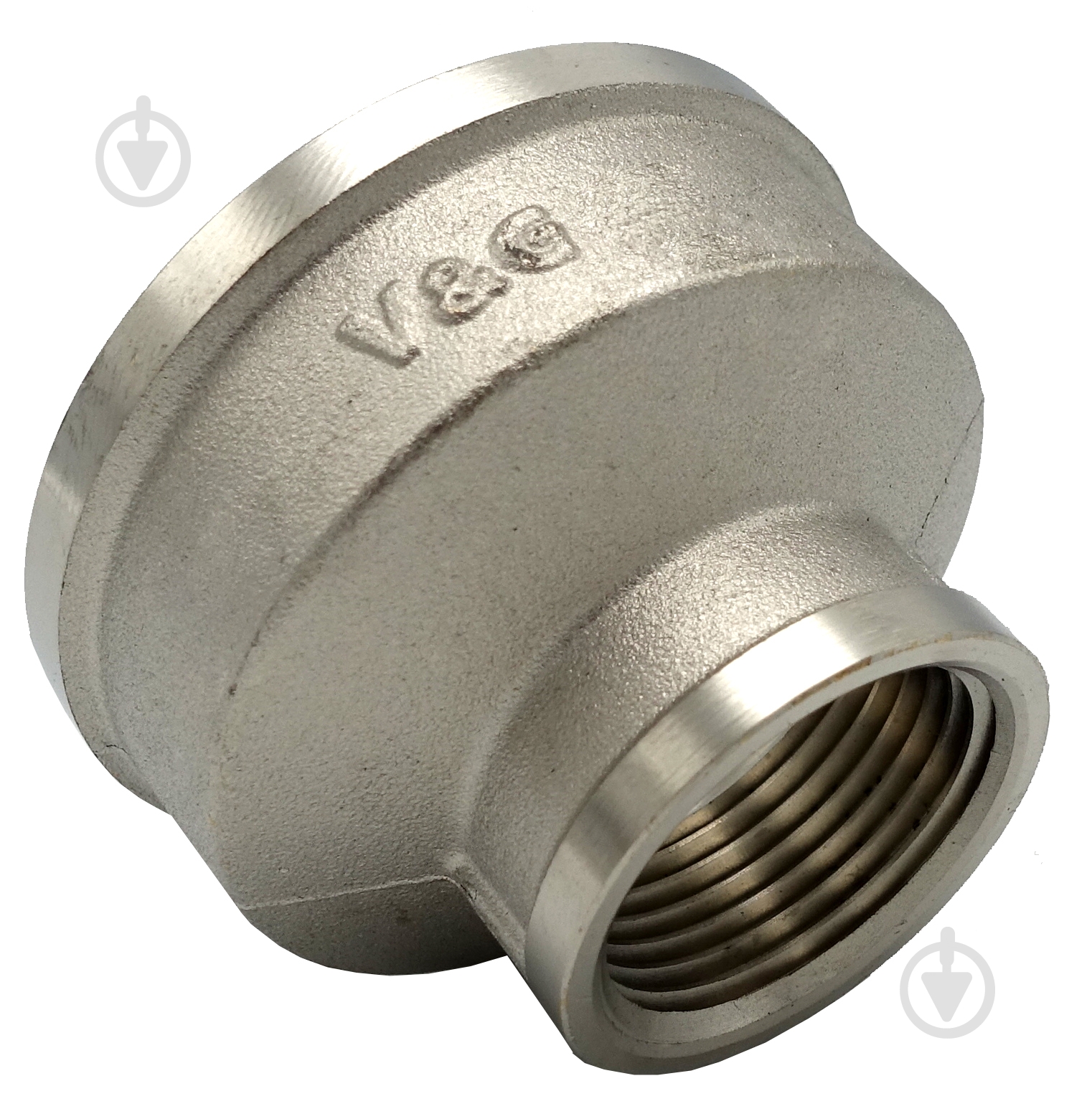 Муфта редукционная ВВ V&G VALOGIN 2"х1 ½" VG-204211 - фото 1 Муфта редукционная ВВ V&G VALOGIN 2"х1 ½" VG-204211 - фото 1