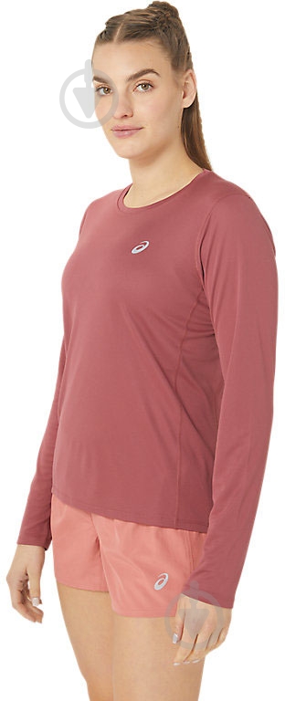 Футболка Asics CORE LS TOP 2012C333-601 р.S красный - фото 3