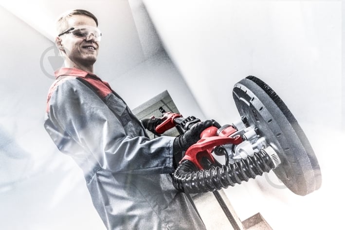 Шлифмашина для стен Einhell TC-DW 225 4259930 - фото 2