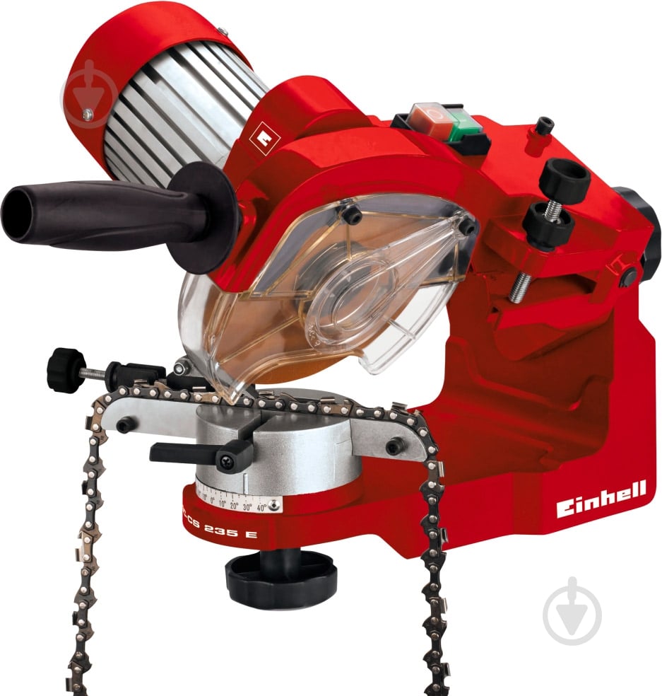 Верстат для заточування ланцюгів Einhell GC-CS 235 E - фото 1