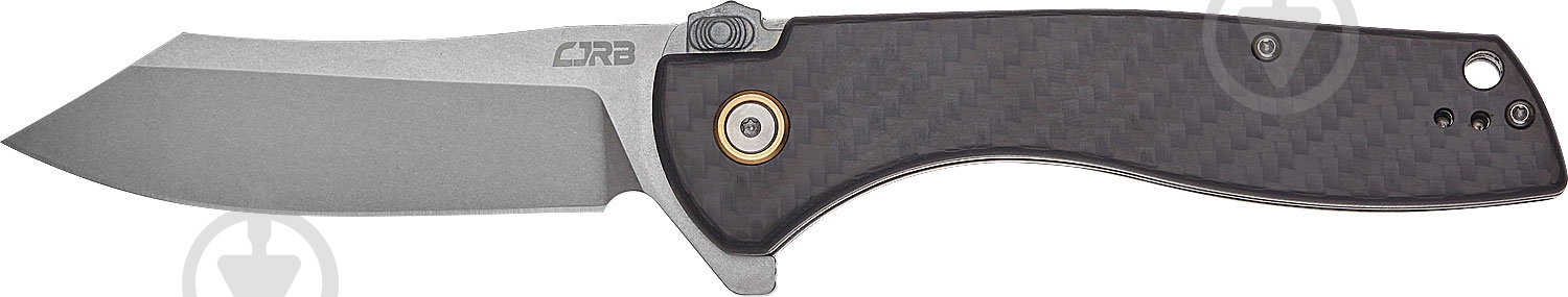 Нож складной CJRB Kicker SW, D2, G10 ц:black 2798.02.83 - фото 1