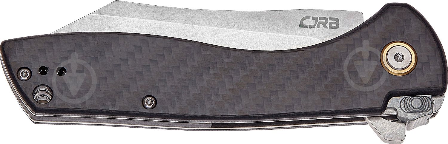 Нож складной CJRB Kicker SW, D2, G10 ц:black 2798.02.83 - фото 3