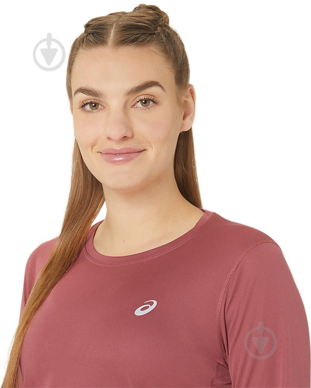 Футболка Asics CORE LS TOP 2012C333-601 р.XL червоний - фото 4