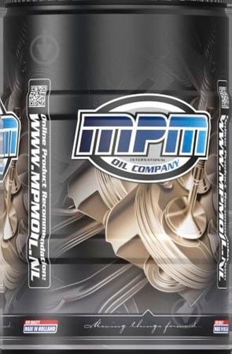 Моторна олива напівсинтетична MPM 10W-40 60 л (4060) - фото 1