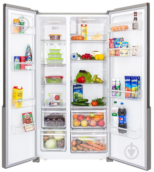 Холодильник PRIME Technics RFNS 517 EGBD - фото 2