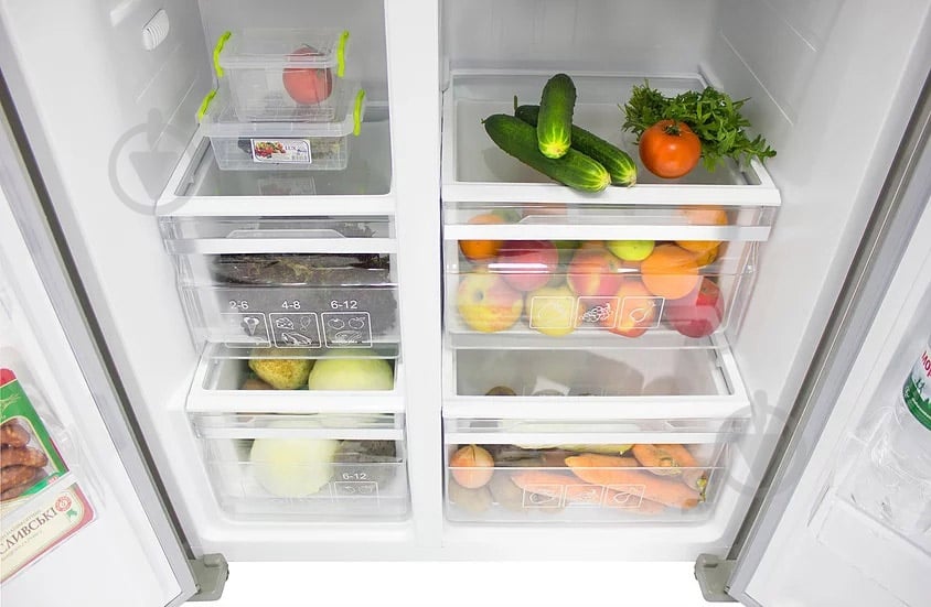 Холодильник PRIME Technics RFNS 517 EGBD - фото 4