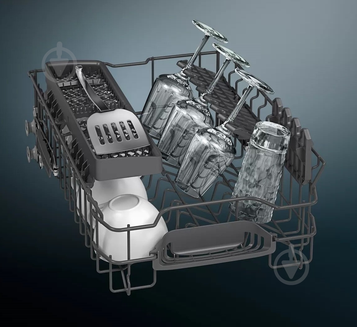 Вбудовувана посудомийна машина Siemens SR61IX05KK - фото 7 Вбудовувана посудомийна машина Siemens SR61IX05KK - фото 7