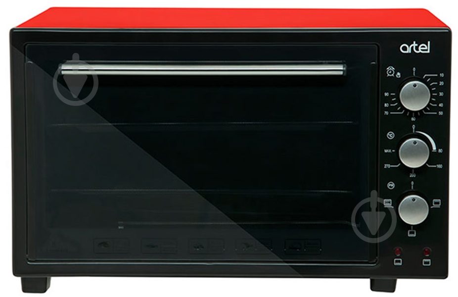 Электрическая печь Artel "MD 3618 E" BLACK-RED - фото 1 Электрическая печь Artel "MD 3618 E" BLACK-RED - фото 1