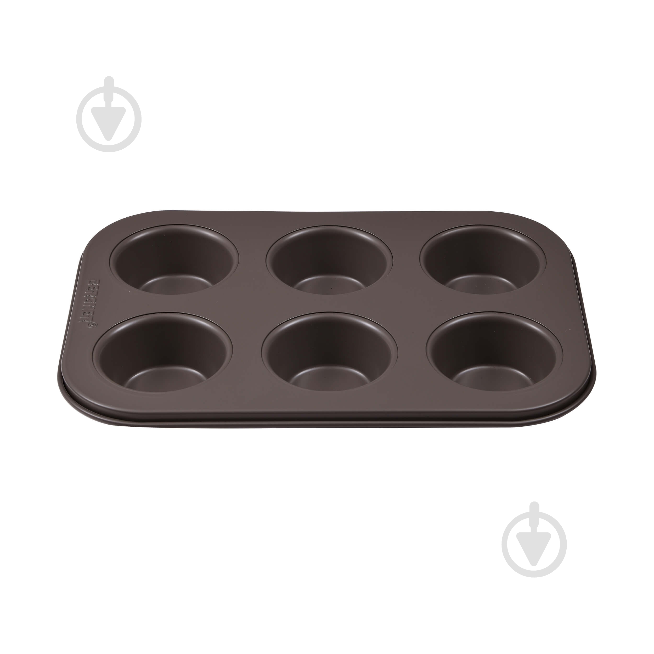 Набір форм для кексів Bergner Bakeware lovers 2 предмети BG-37197-CO - фото 3