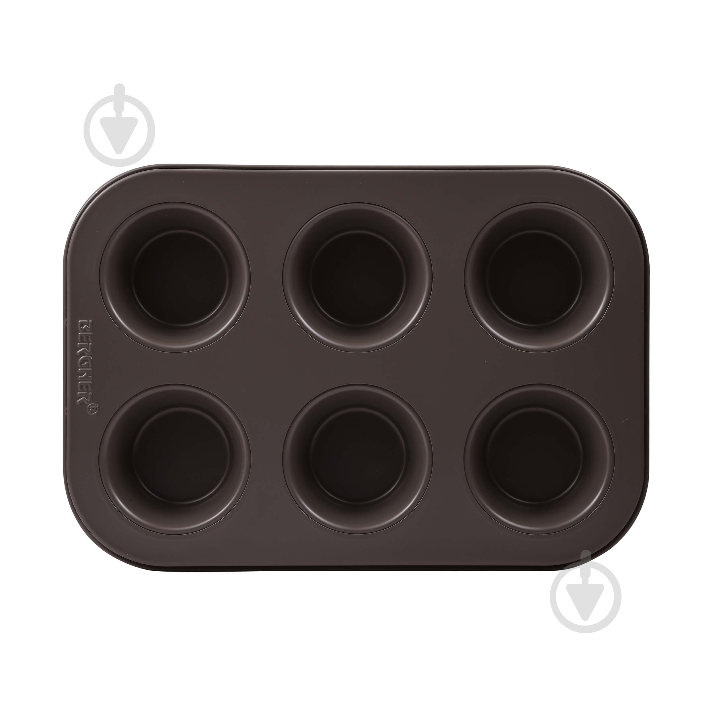 Набір форм для кексів Bergner Bakeware lovers 2 предмети BG-37197-CO - фото 2