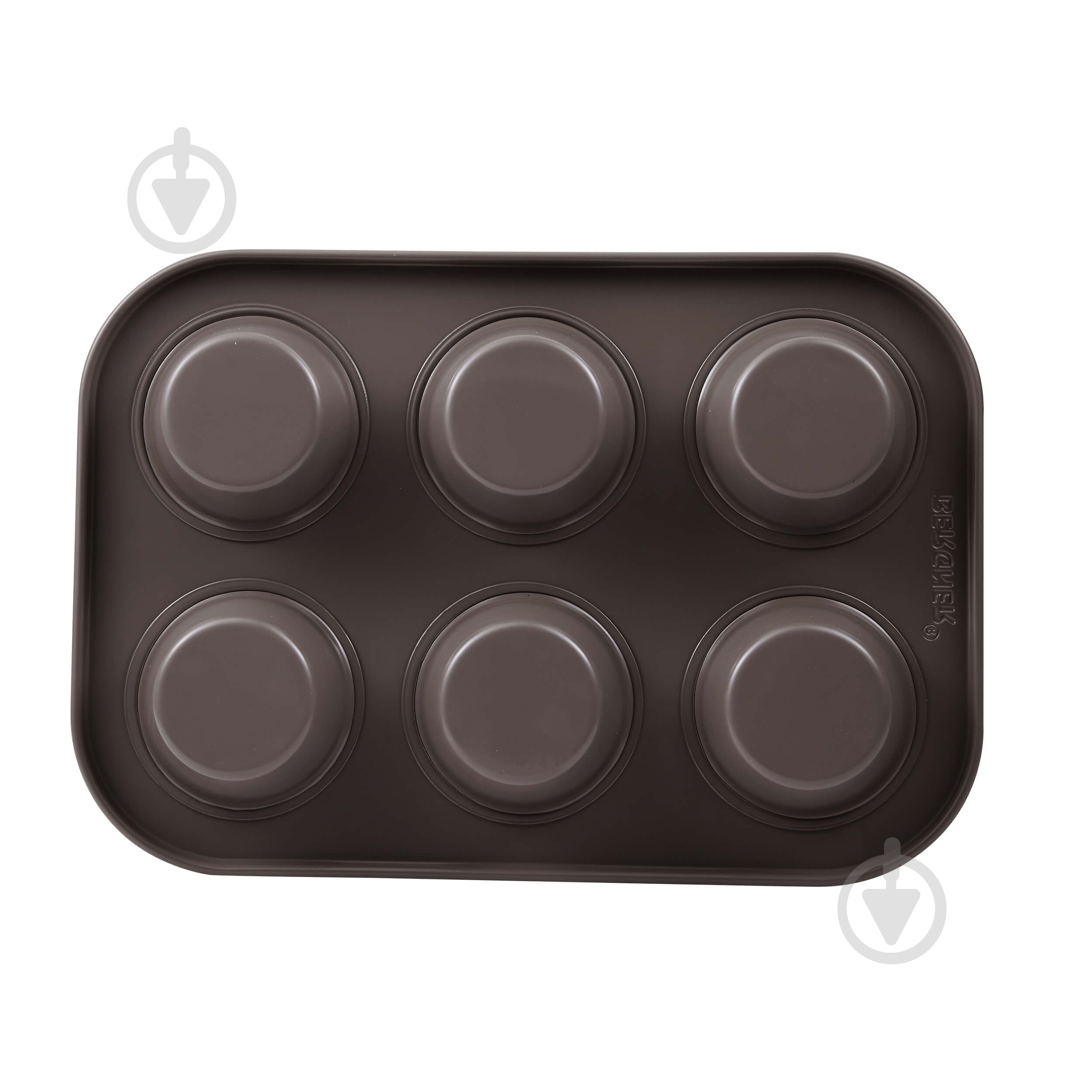 Набір форм для кексів Bergner Bakeware lovers 2 предмети BG-37197-CO - фото 4