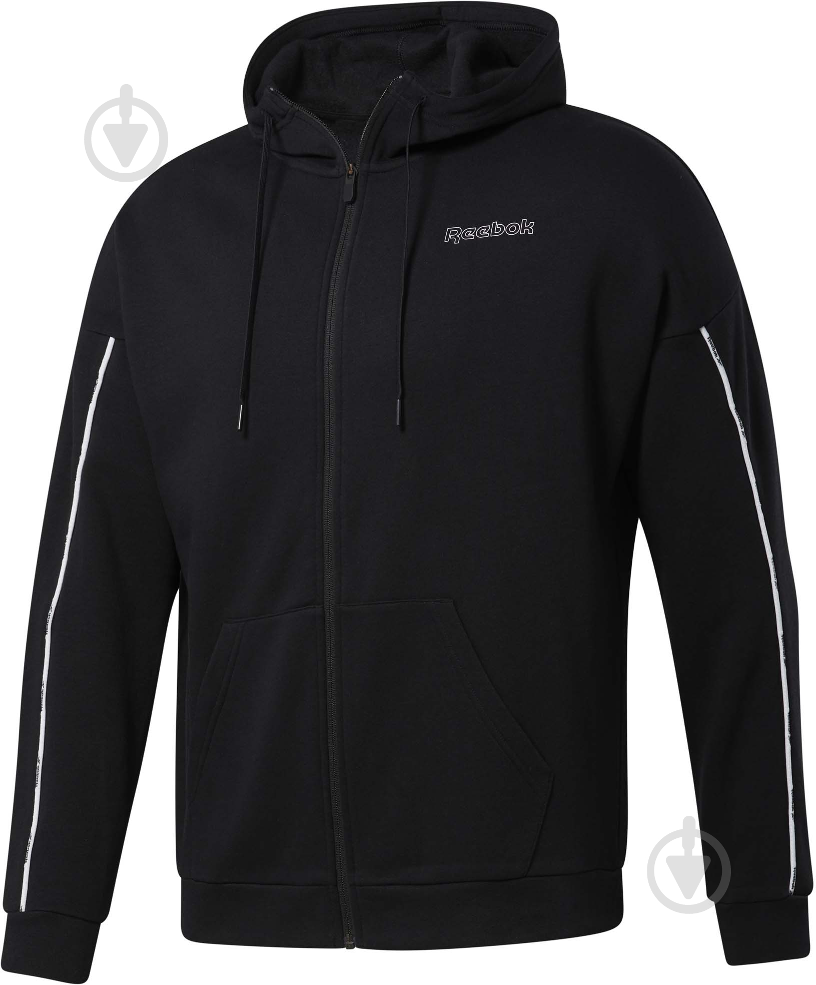 Джемпер Reebok BG191 GS9301 р.L черный - фото 1