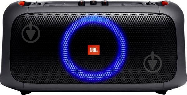 Акустическая система JBL PartyBox On The Go black (JBLPARTYBOXOTGEU) - фото 1