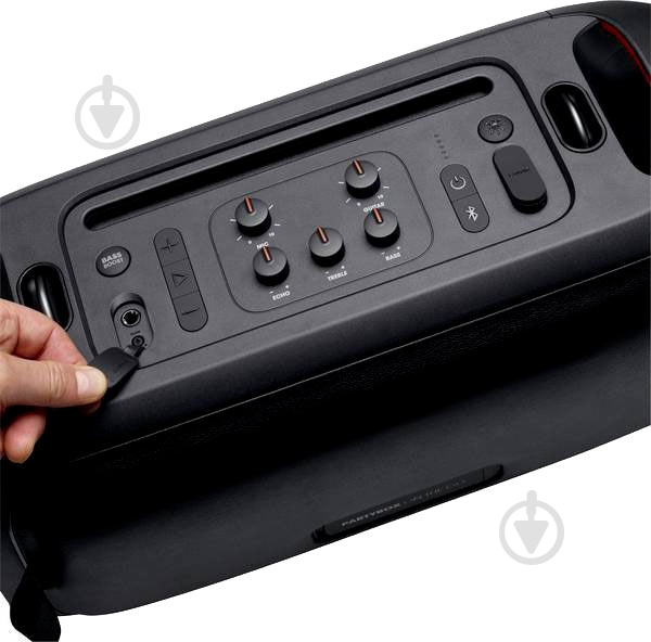 Акустическая система JBL PartyBox On The Go black (JBLPARTYBOXOTGEU) - фото 11