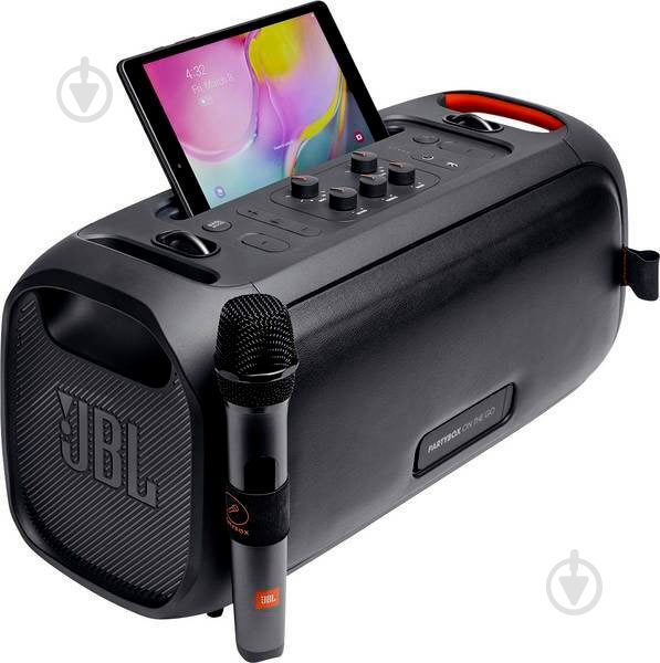 Акустическая система JBL PartyBox On The Go black (JBLPARTYBOXOTGEU) - фото 6