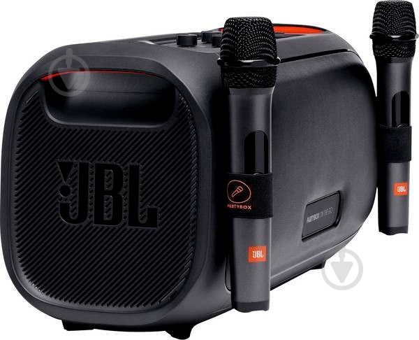 Акустическая система JBL PartyBox On The Go black (JBLPARTYBOXOTGEU) - фото 7