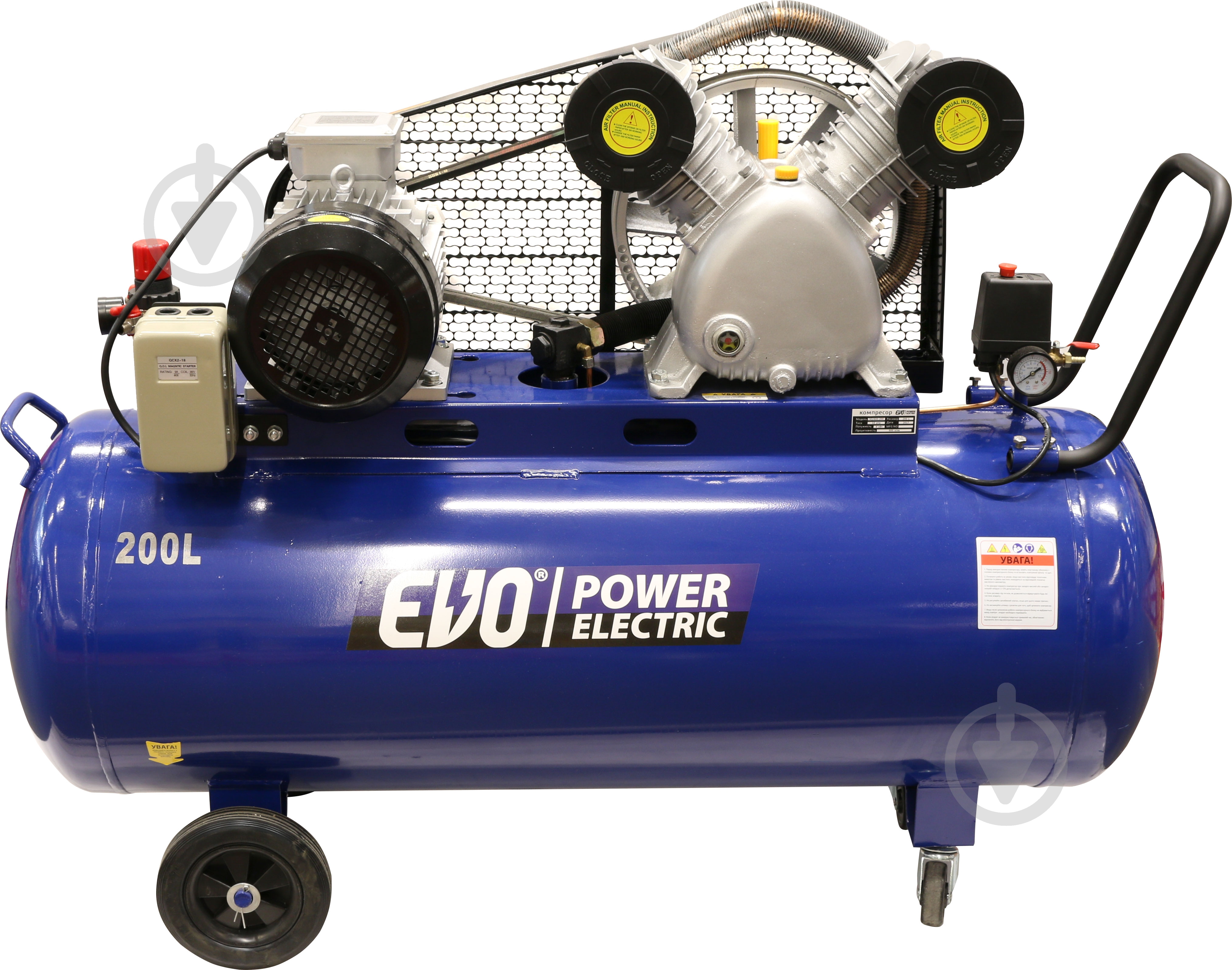 Компрессор EVO EVO V2/600-200 - фото 3 Компрессор EVO EVO V2/600-200 - фото 3