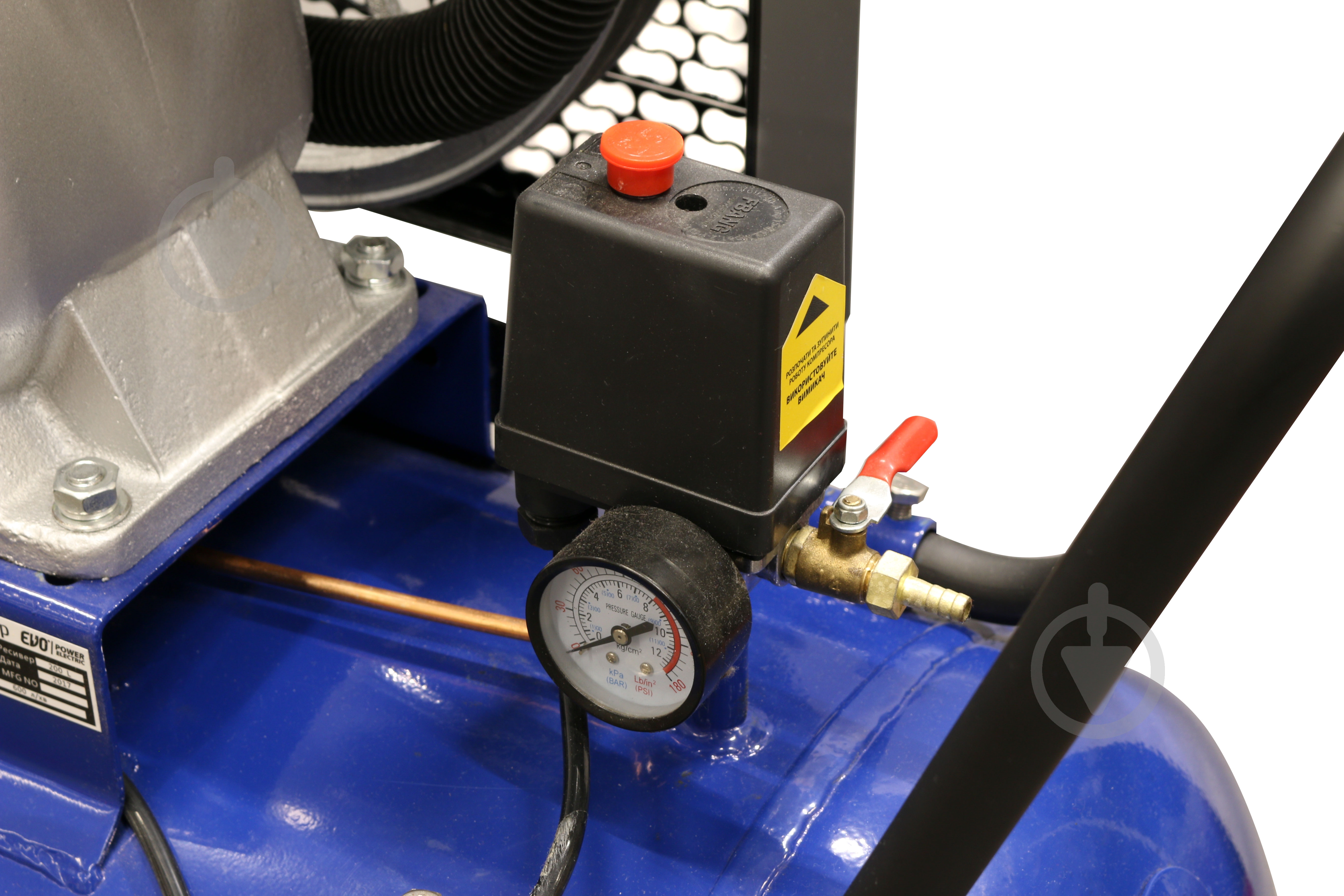 Компрессор EVO EVO V2/600-200 - фото 2 Компрессор EVO EVO V2/600-200 - фото 2