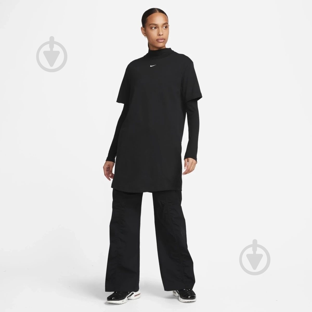 Футболка Nike Essential DV7882-010 р.S черный - фото 4