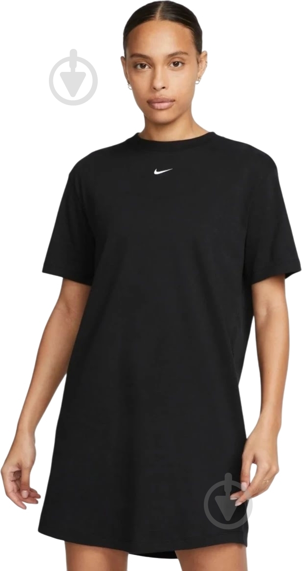Футболка Nike Essential DV7882-010 р.S черный - фото 1