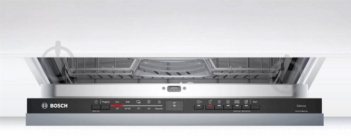 Вбудовувана посудомийна машина Bosch SMV2IVX00K - фото 3