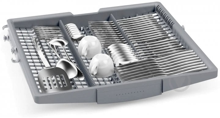 Вбудовувана посудомийна машина Bosch SMV2IVX00K - фото 4