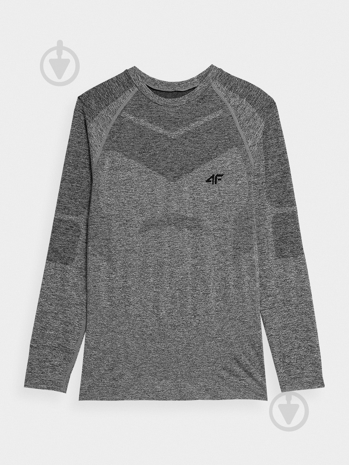 Термофутболка H4Z22-BIMB030G-27M р.2XL/3XL серый - фото 1