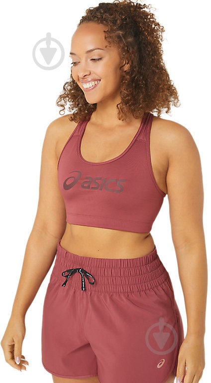 Бра Asics CORE ASICS LOGO BRA 2012C573-600 р.M червоний - фото 3