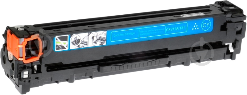 Картридж HP 131A CF211A cyan - фото 2 Картридж HP 131A CF211A cyan - фото 2