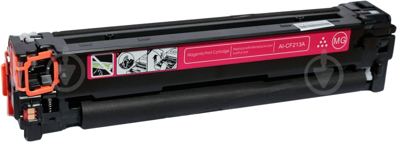 Картридж HP 131A CF213A magenta - фото 2 Картридж HP 131A CF213A magenta - фото 2