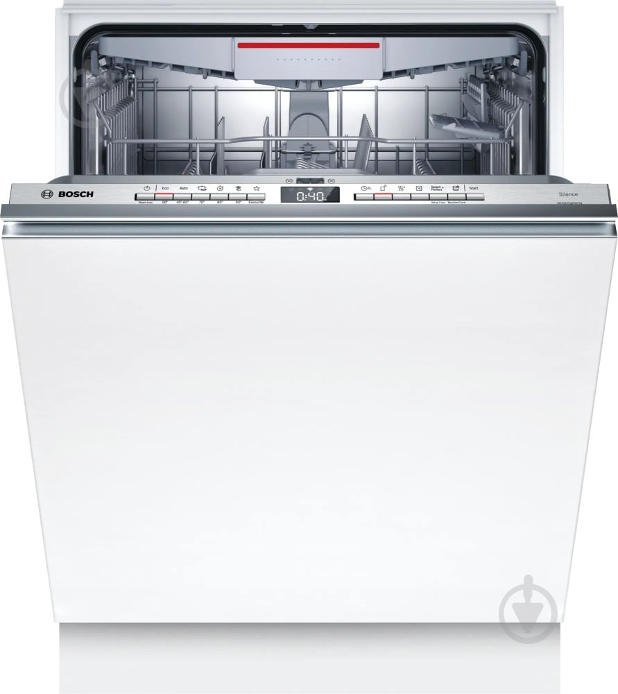 Вбудовувана посудомийна машина Bosch SMV4HVX00K - фото 1