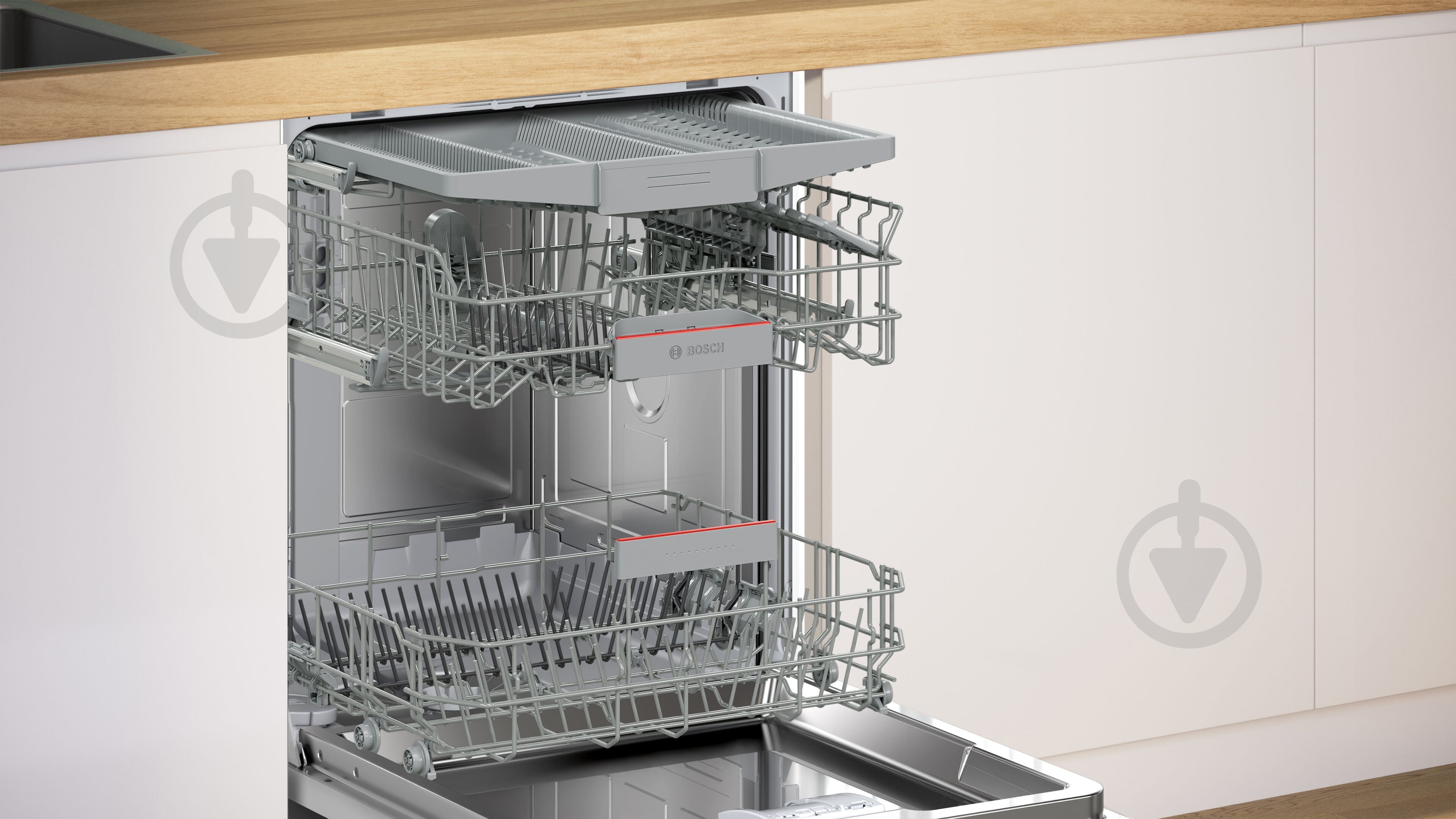 Вбудовувана посудомийна машина Bosch SMV4HVX00K - фото 3