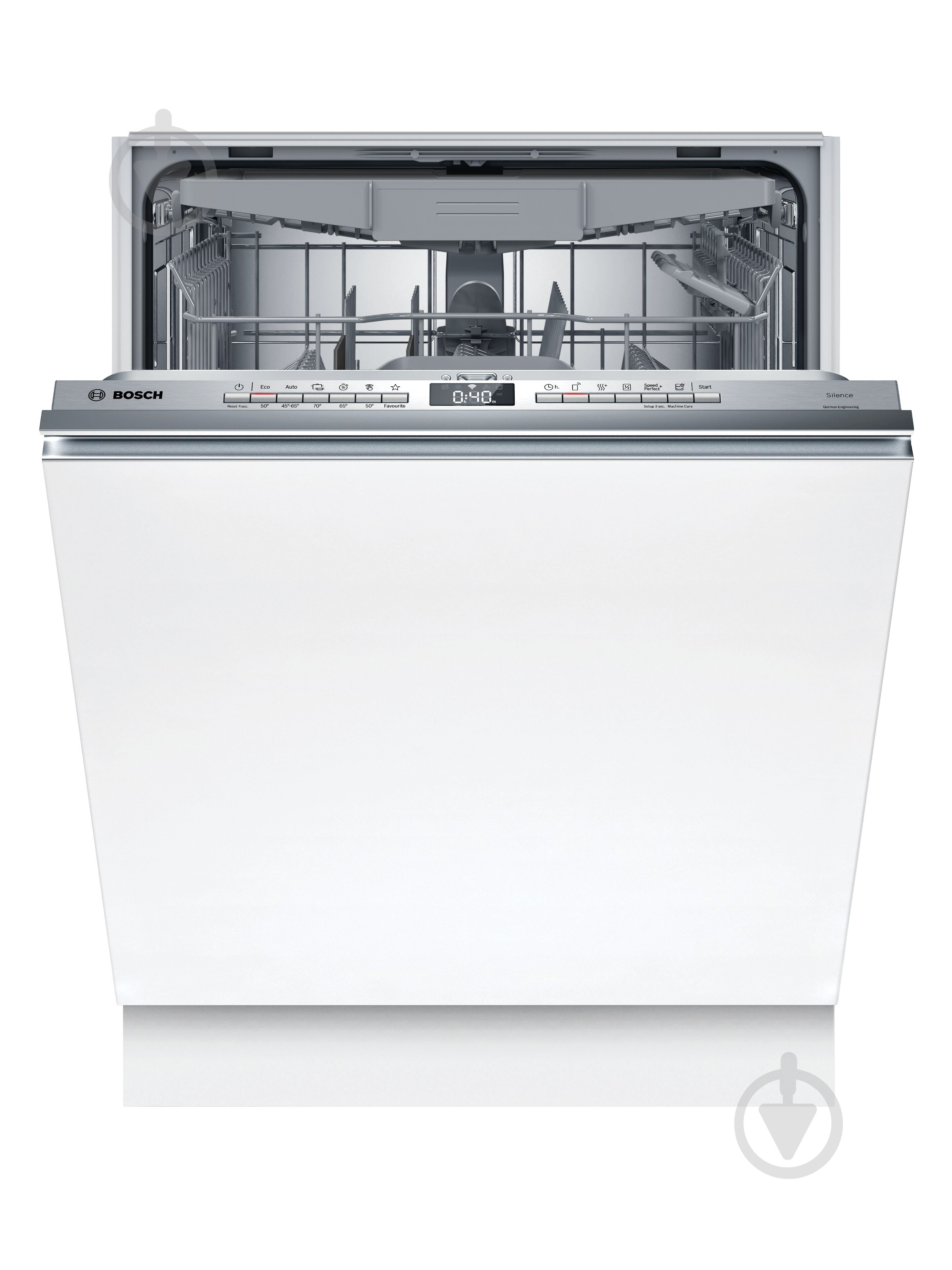 Вбудовувана посудомийна машина Bosch SMV4HVX00K - фото 1