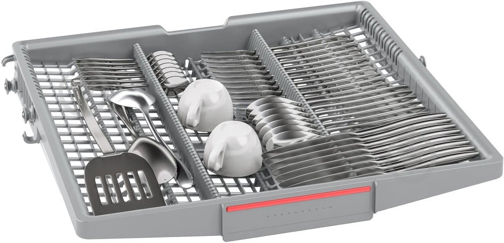 Вбудовувана посудомийна машина Bosch SMV4HVX00K - фото 4