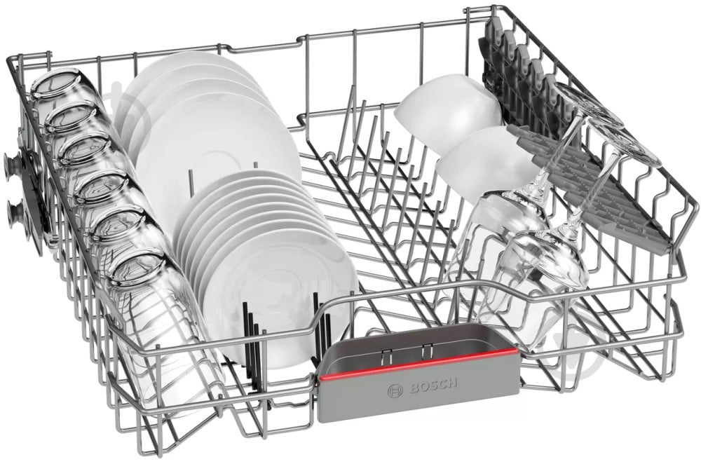 Вбудовувана посудомийна машина Bosch SMV4HVX00K - фото 2
