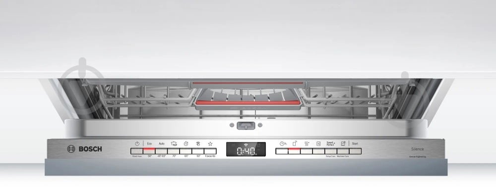 Вбудовувана посудомийна машина Bosch SMV4HVX00K - фото 7