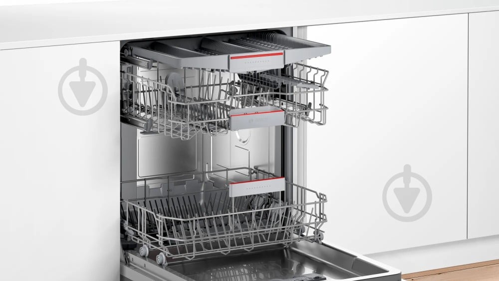 Вбудовувана посудомийна машина Bosch SMV4HVX00K - фото 5