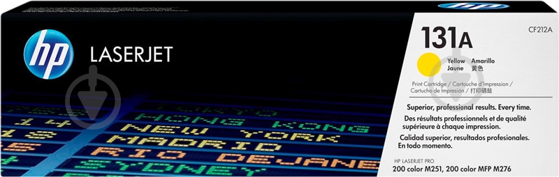 Картридж HP 131A CF212A yellow - фото 1
