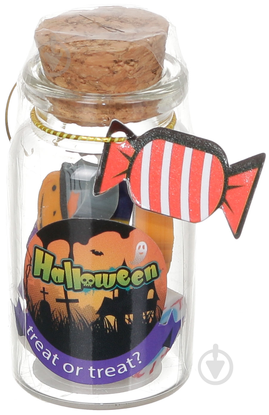 Набор ластиков Hallowen 8 шт. - фото 2