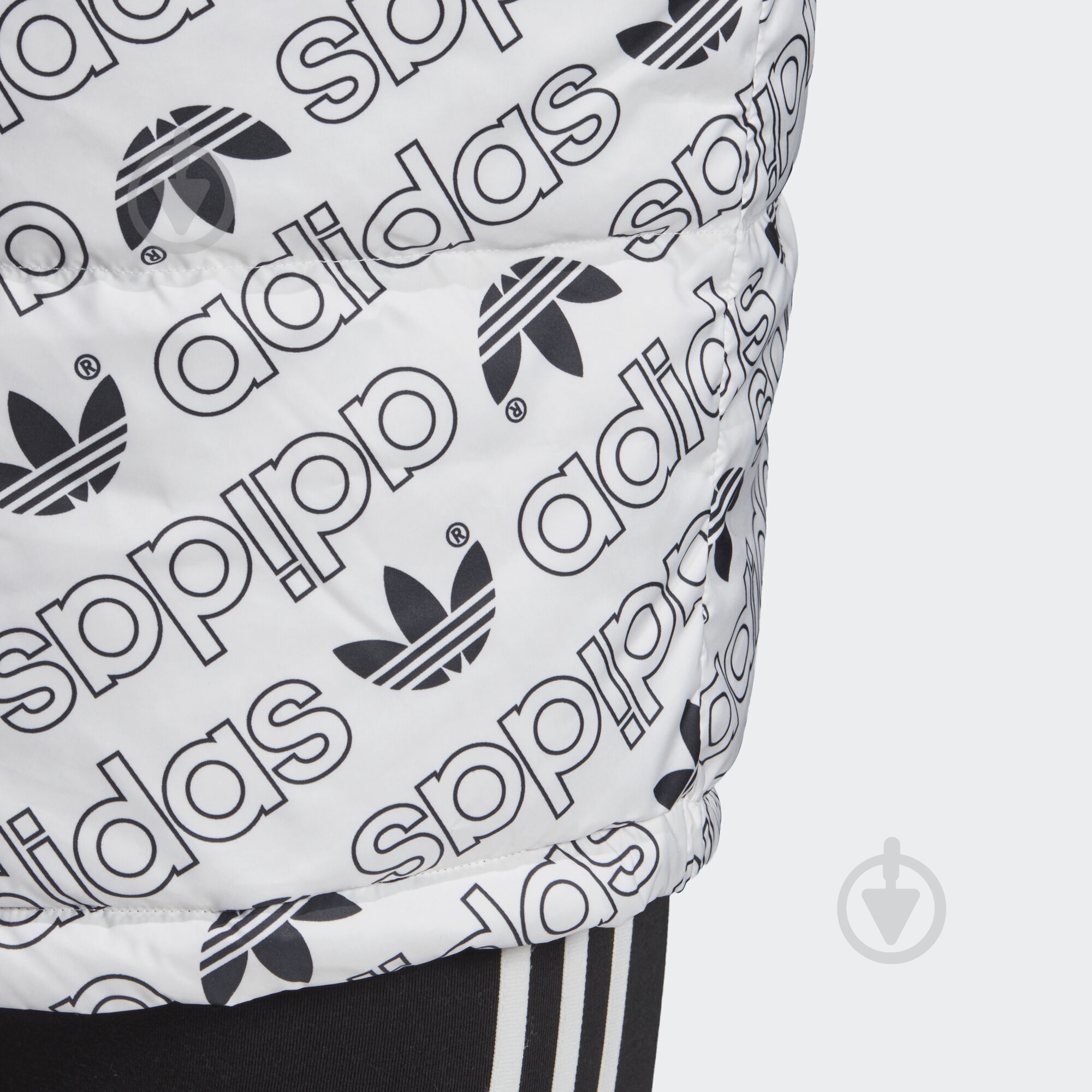 Пуховик женский Adidas REV MG JACKET ED4745 р.XL черный - фото 10