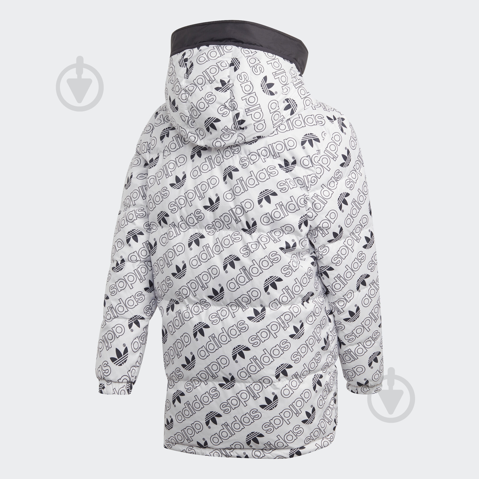 Пуховик женский Adidas REV MG JACKET ED4745 р.XL черный - фото 2